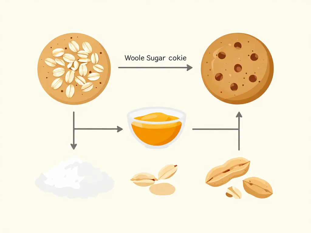 recette cookie beurre de cacahuete healthy ingrédients et swaps santé