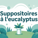 Illustration suppositoire eucalyptus ambiance respiration