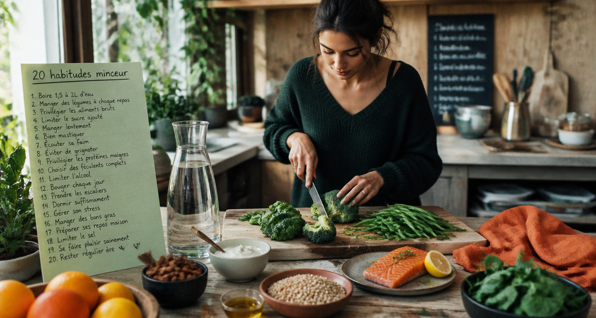 20 astuces pour maigrir sans regime checklist cuisine