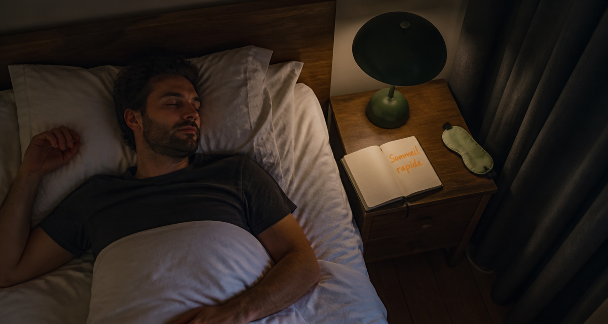 comment trouver le sommeil rapidement adulte chambre paisible