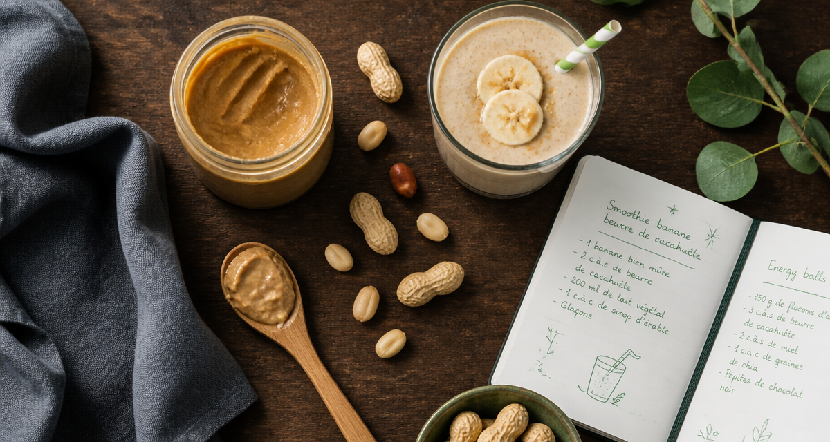 le beurre de cacahuete fait il grossir image portion et calories