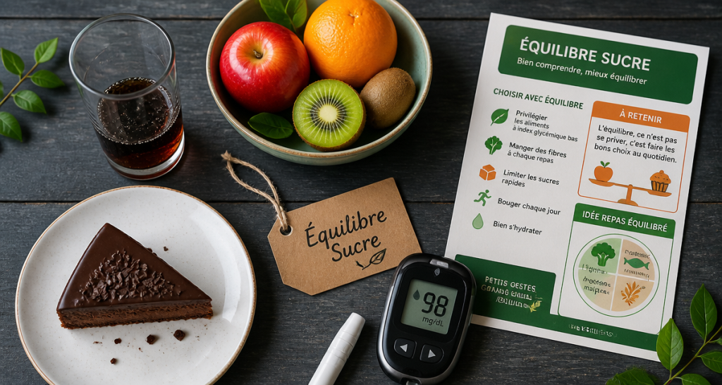 le sucre fait il grossir aliments table