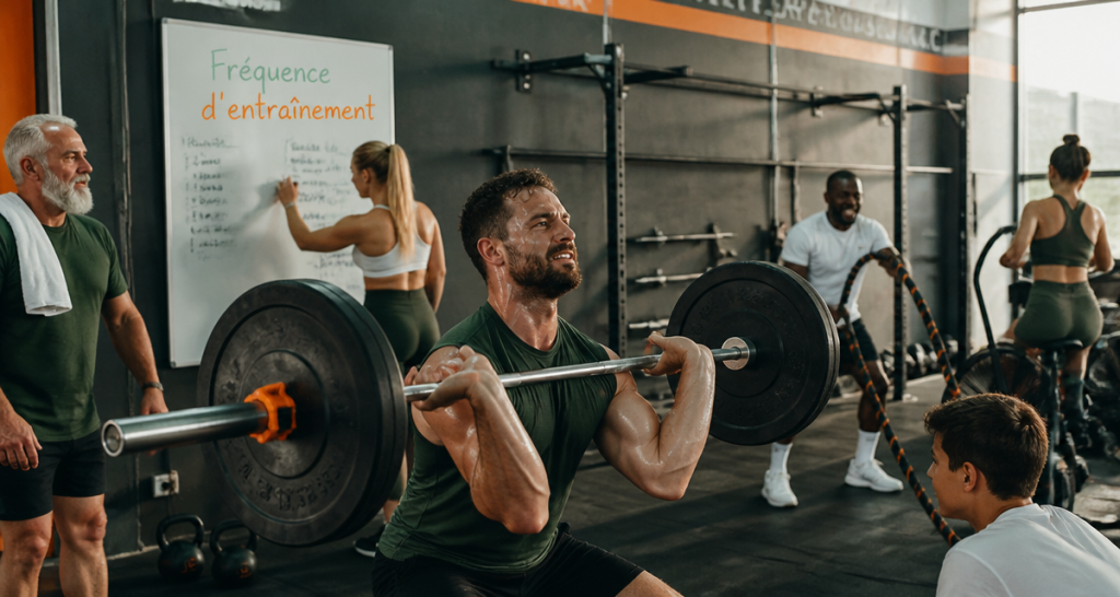 musculation combien de fois par semaine groupe mixte