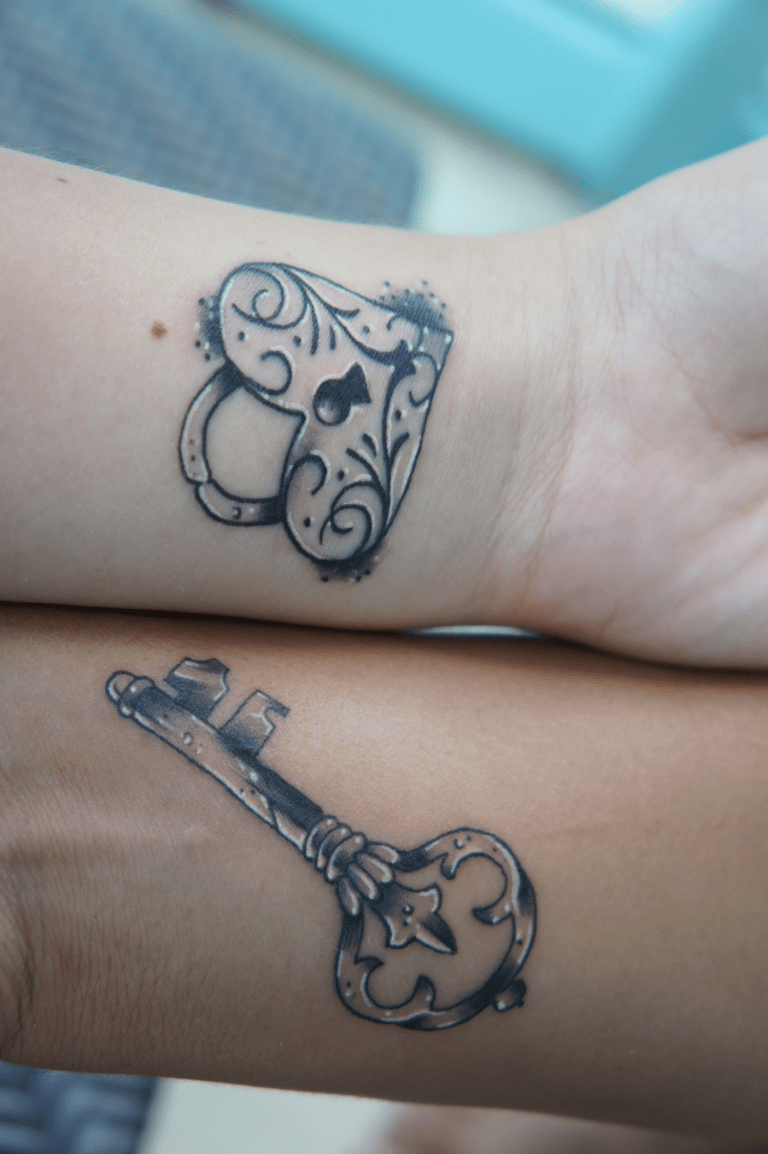 15 Matching Husband and Wife Tattoo Ideas to Symbolize Your Bond