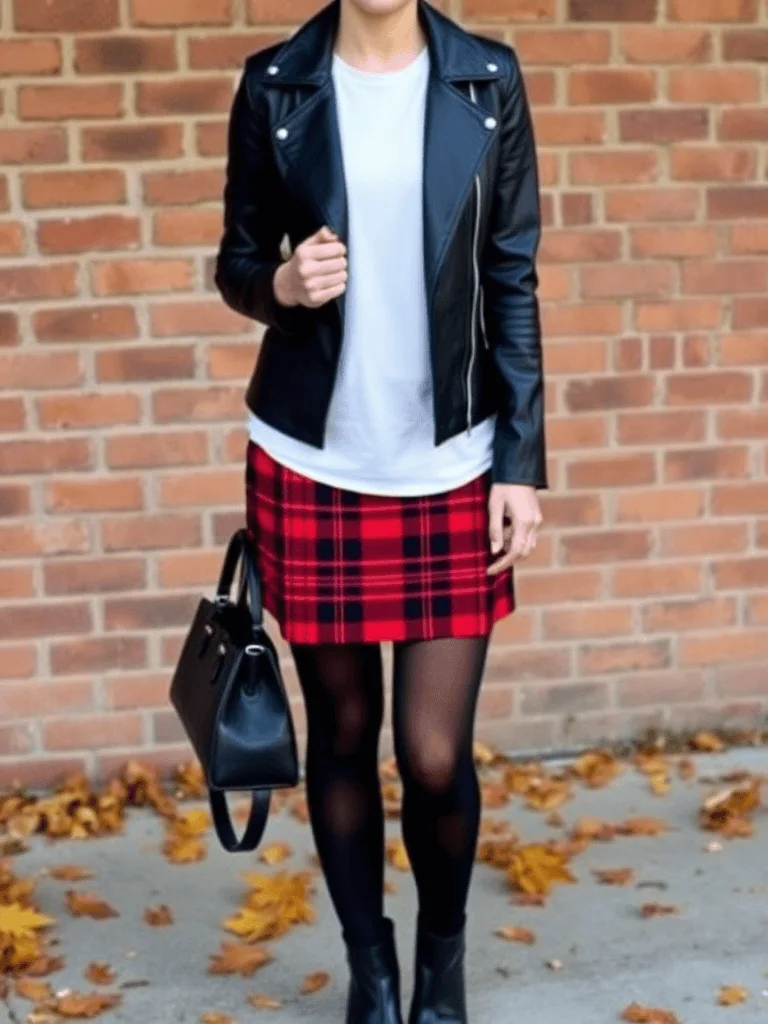 20 Edgy Fall Outfits Bold Looks for a Fierce Season