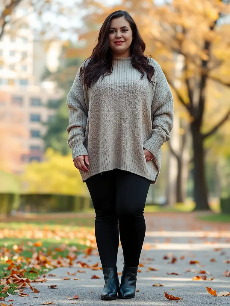 20 Plus Size Fall Outfits Stylish and Flattering Looks