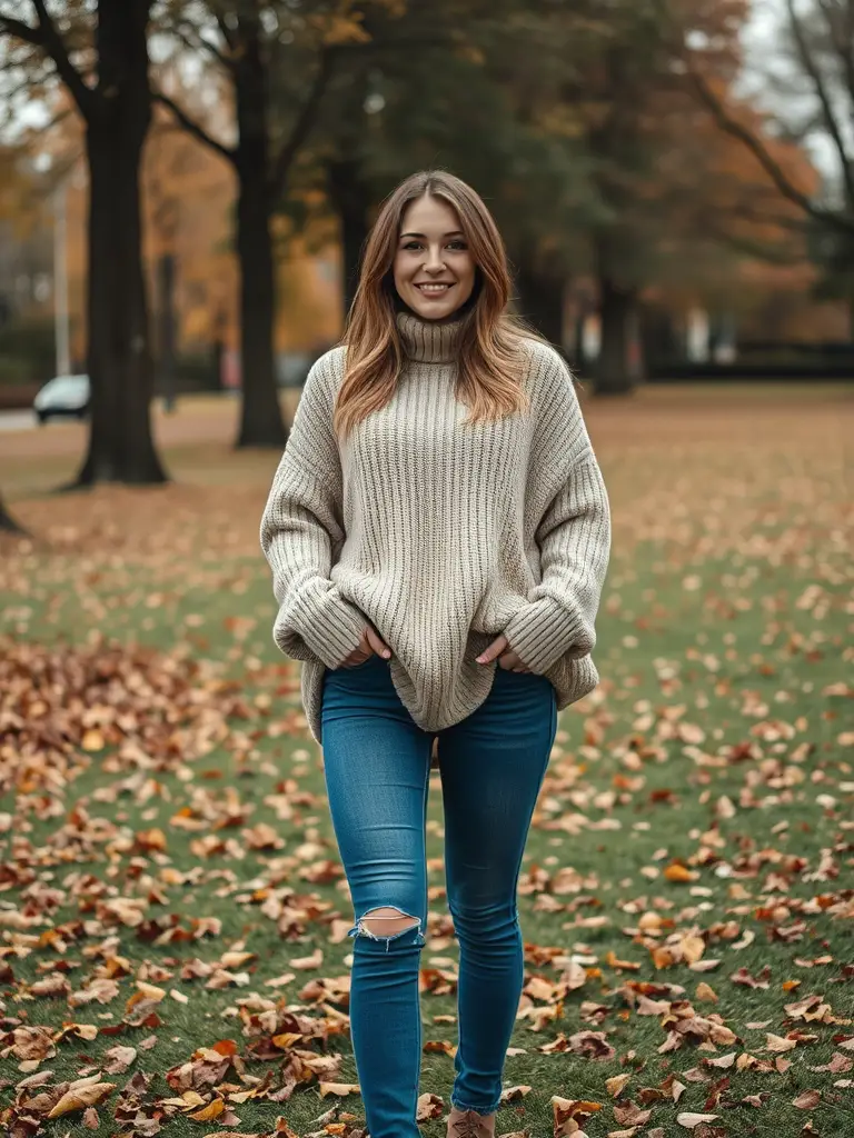 20 Casual Fall Outfits Effortless Styles for Everyday Comfort