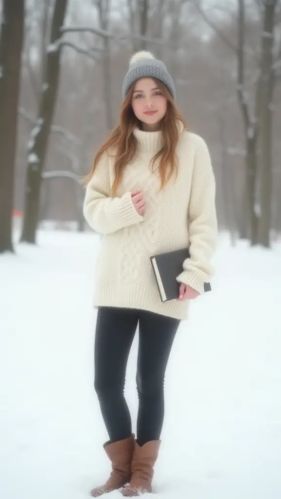 15 Winter School Outfits to Keep You Stylish