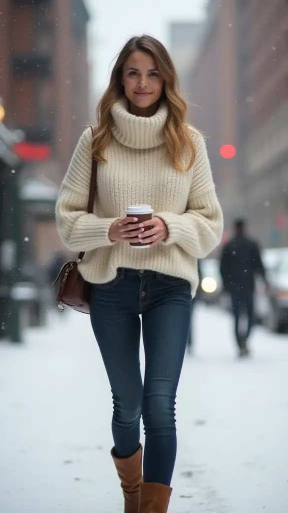 15 Stylish New York Winter Outfits for Every Occasion