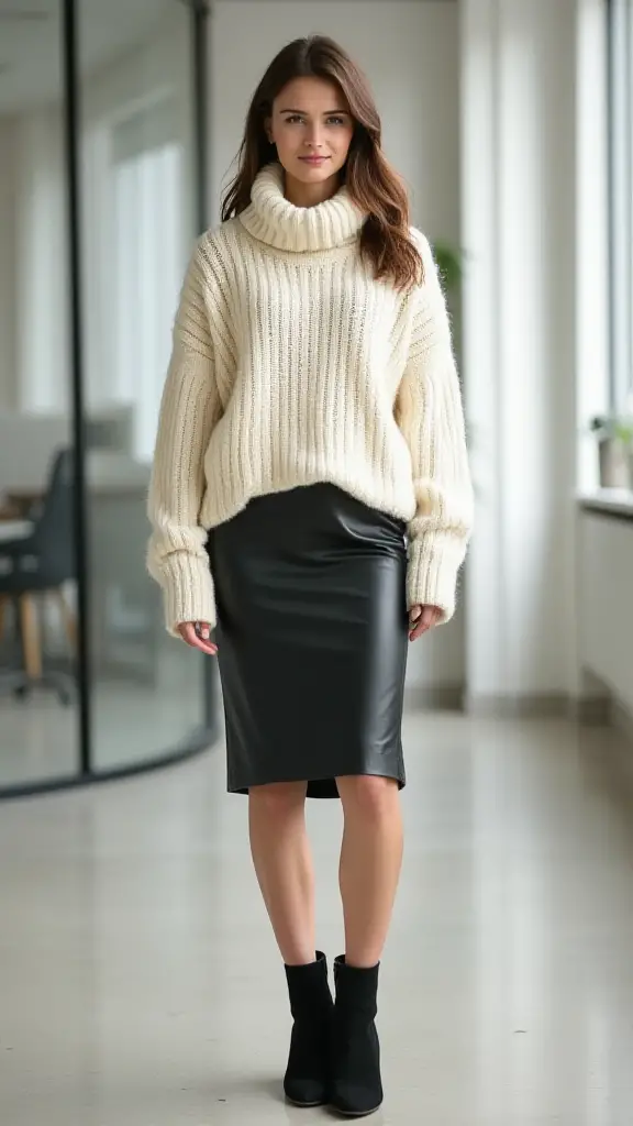 15 Chic Winter Work Outfits for the Office