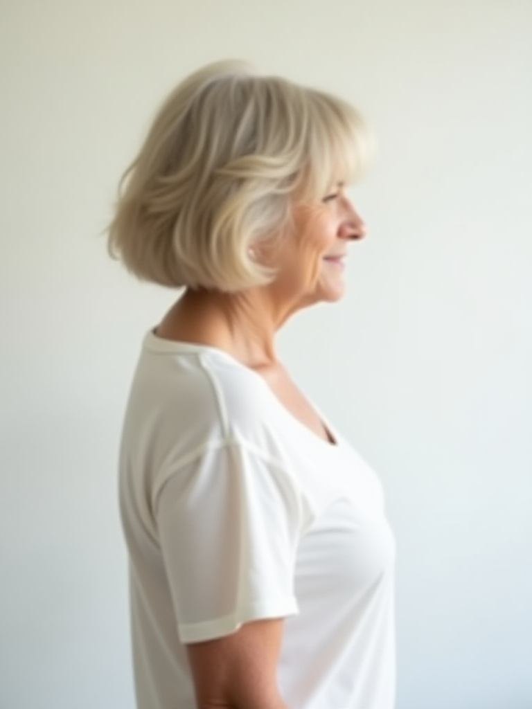 15 Hairstyles for Over 70 Year Old Women That Are Timeless
