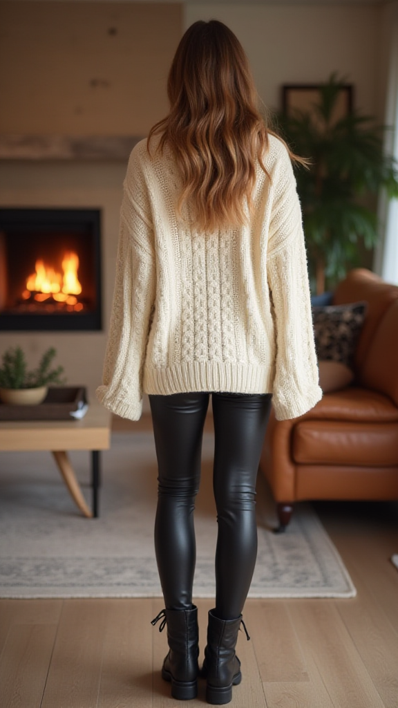 15 Comfy Winter Outfits for Cozy Days