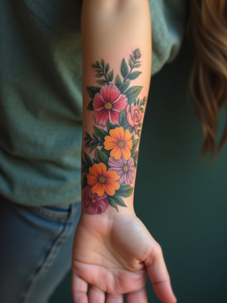 15 Forearm Tattoo Ideas for Women