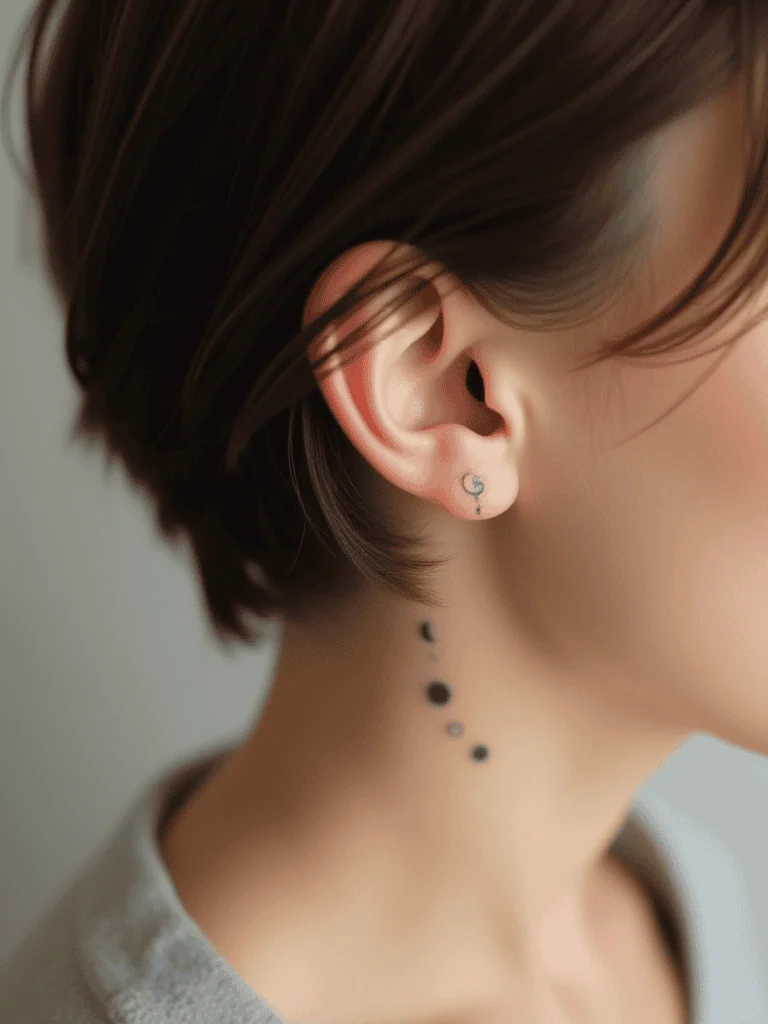 15 Behind the Ear Tattoo Ideas for a Subtle Look