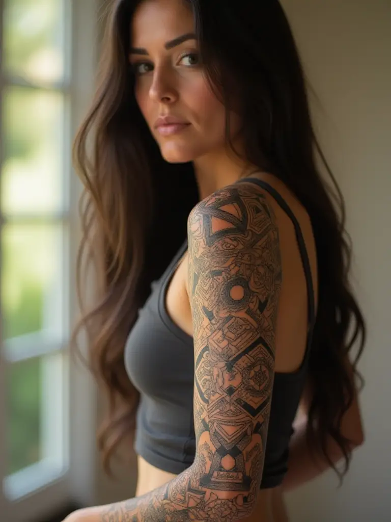 15 Sleeve Tattoo Ideas to Complete Your Look