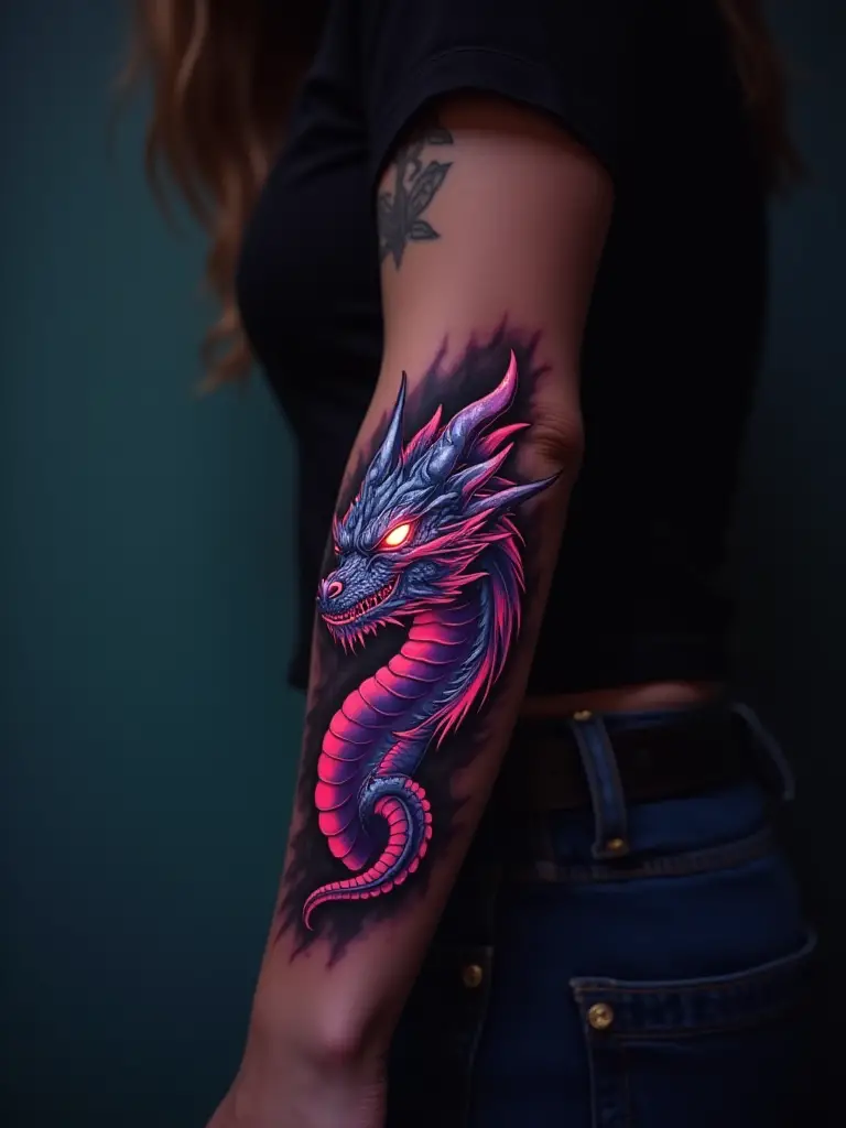 15 Dragon Tattoo Ideas for Mythical Ink