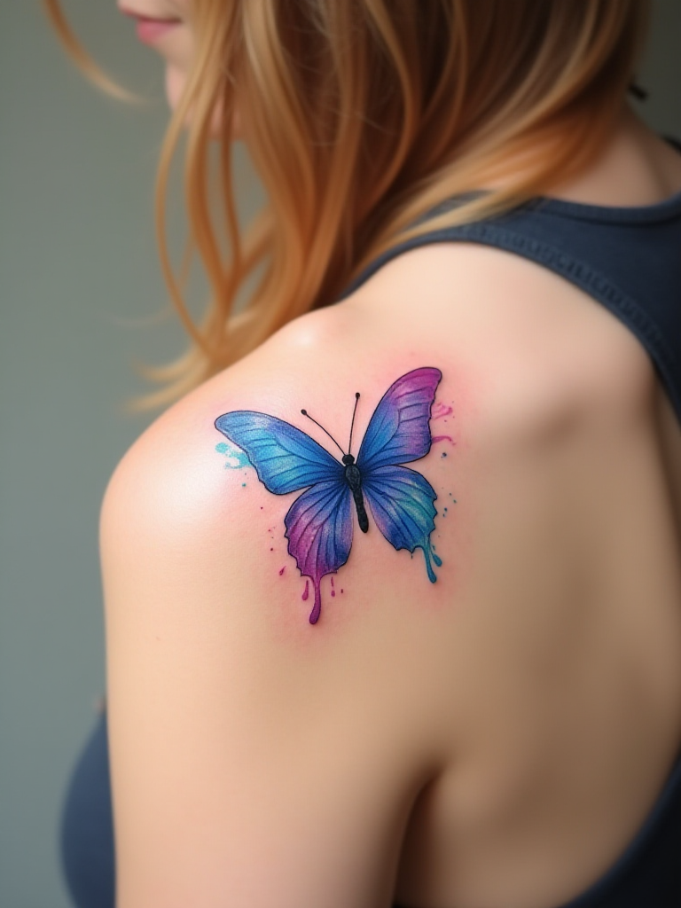 15 Butterfly Tattoo Ideas for Your Next Ink