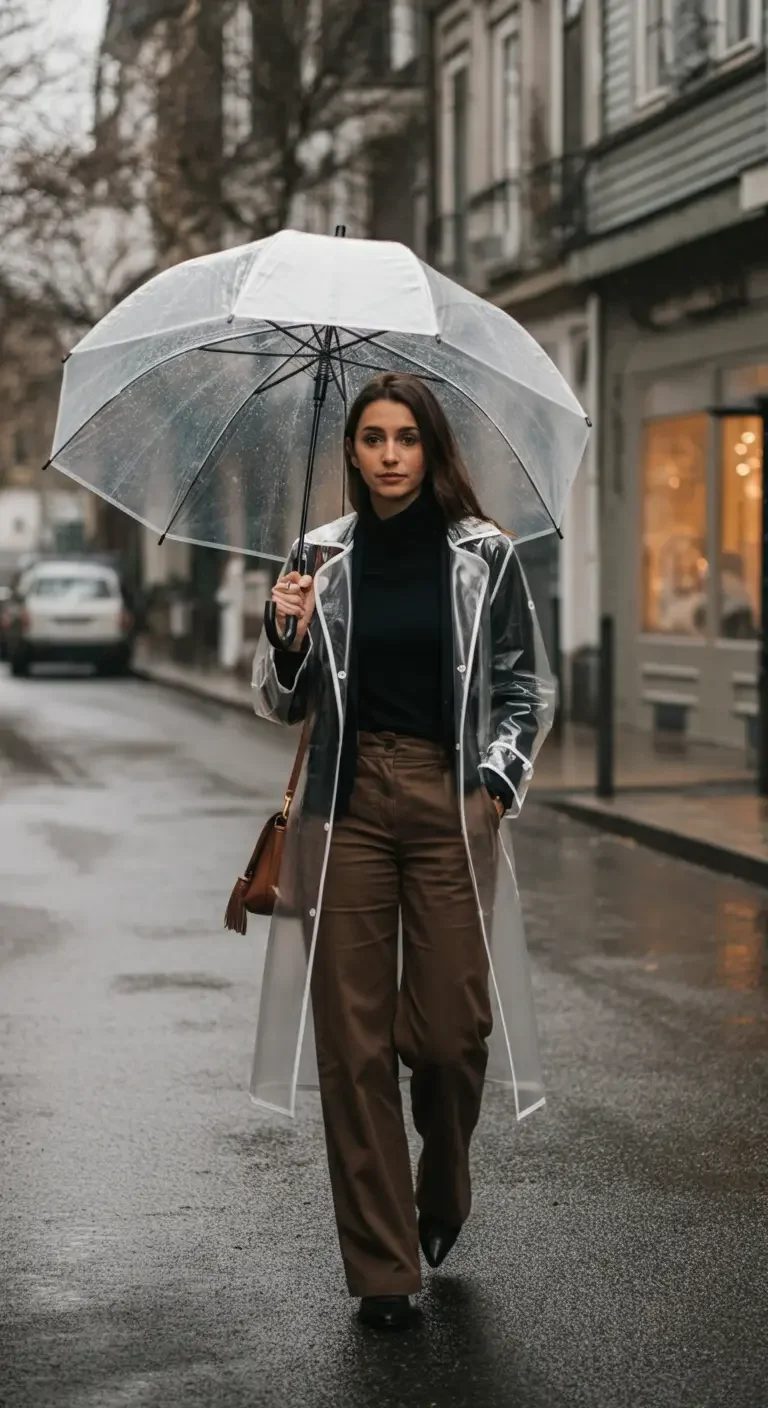 15 Rainy Day Outfit Ideas for Staying Dry and Fashionable
