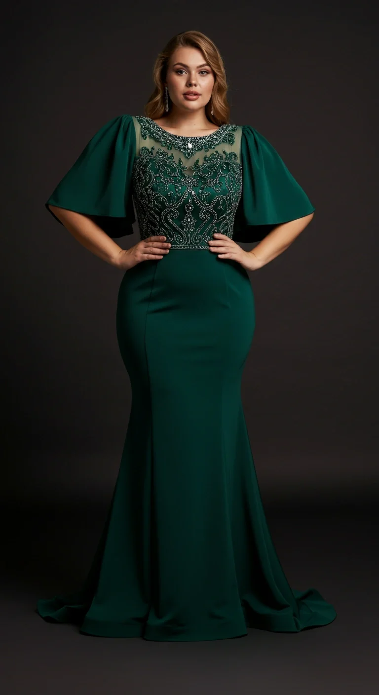 15 Plus Size Prom Outfit Ideas for a Magical Evening