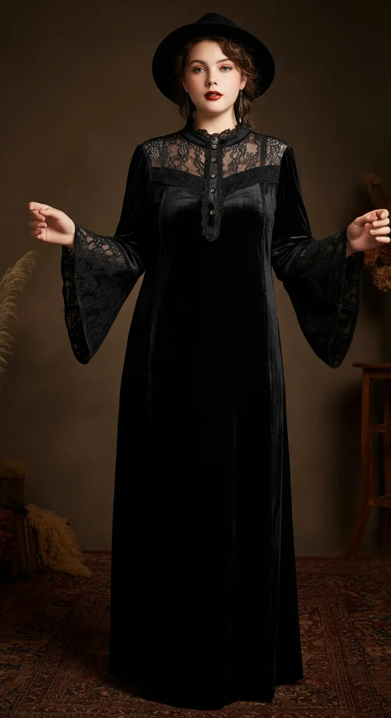 15 Plus Size Goth Outfit Ideas for Dark Stylish Looks