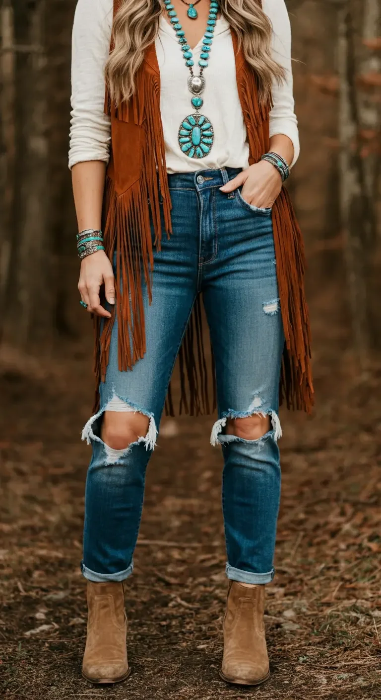 15 Western Outfit Ideas for a Modern Cowboy Look