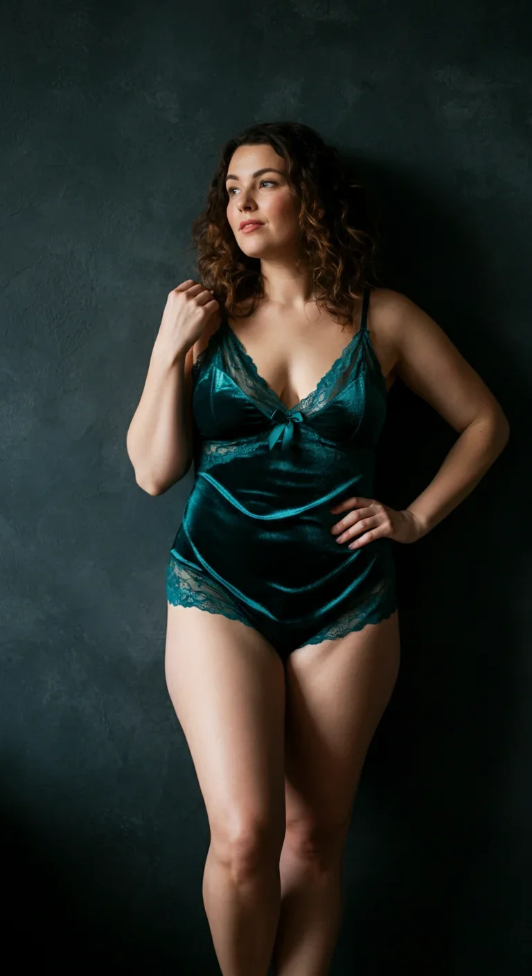 15 Plus Size Lingerie Outfit Ideas for Sensual Elegance