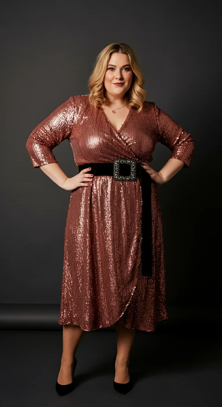 15 Plus Size Club Outfit Ideas to Dance the Night Away
