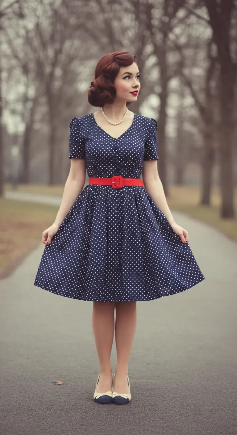 15 Vintage Outfit Inspiration for a Retro-Chic Look