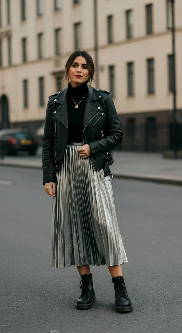 15 Pleated Skirt Outfit Ideas for a Polished Look