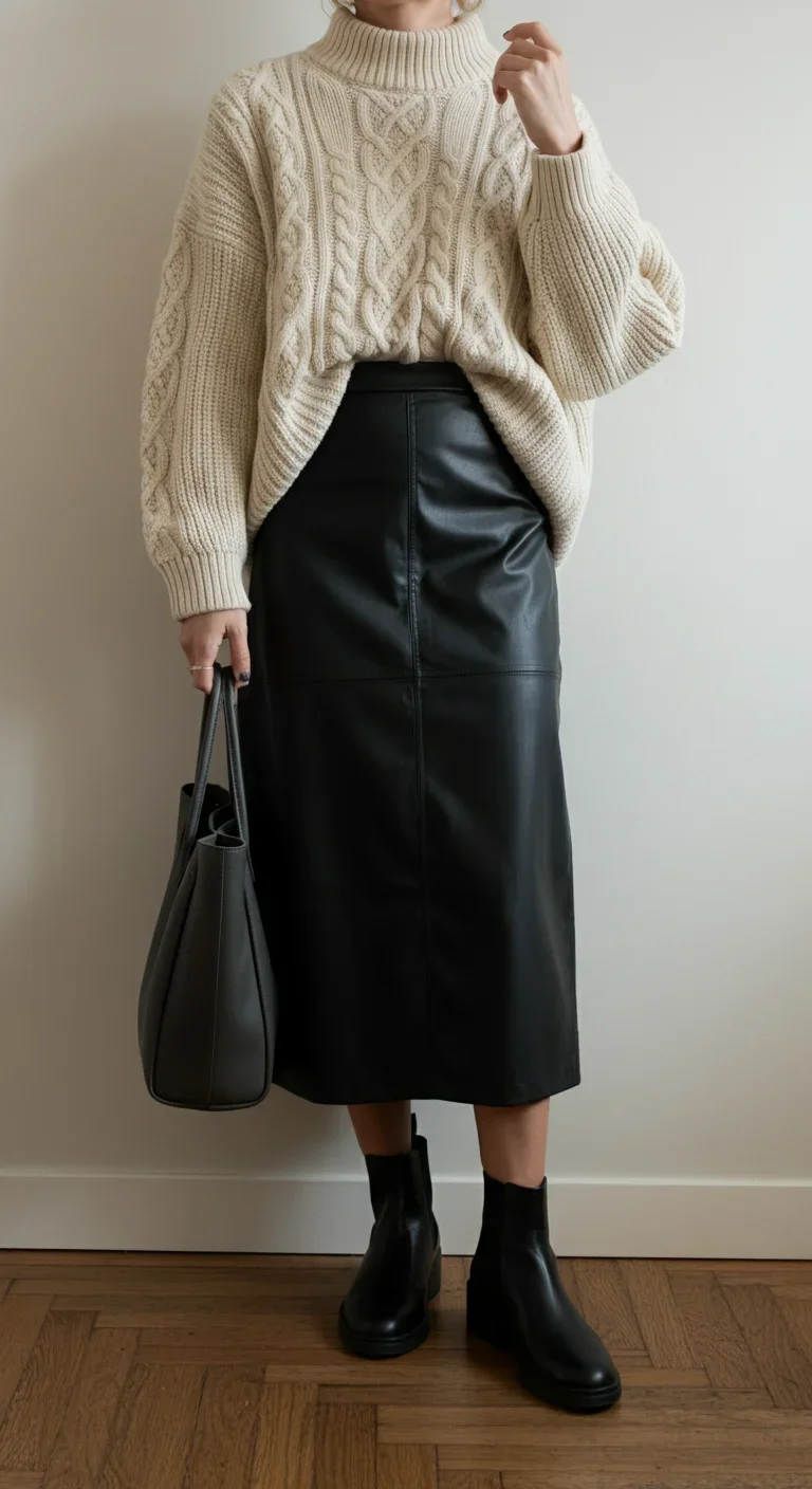 15 Midi Skirt Outfit Ideas for a Versatile Stylish Look