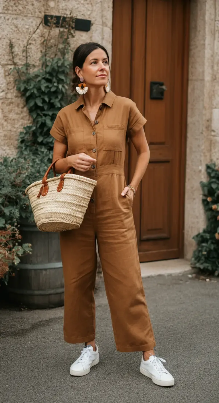 15 European Summer Outfits for Effortless Style