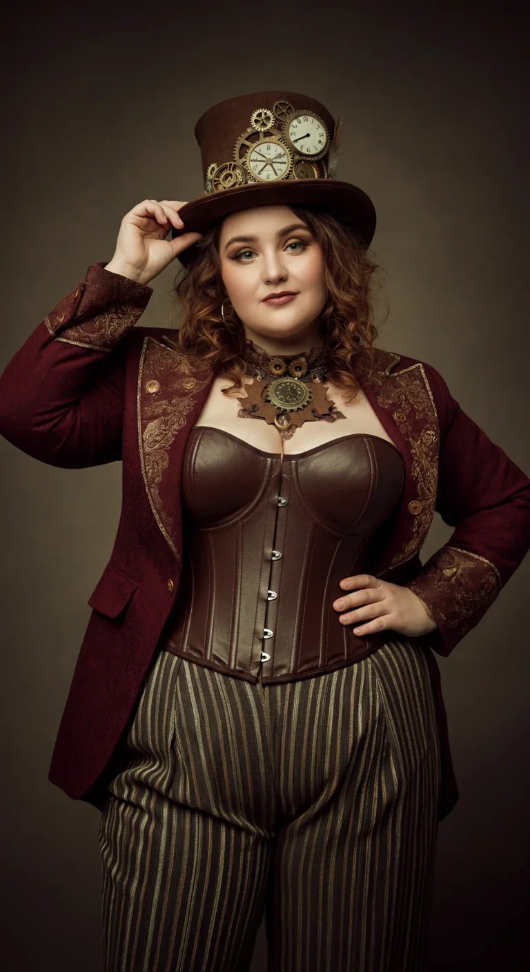 Steampunk Mad Hatter