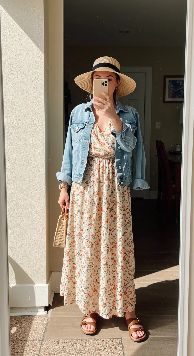 20 Summer Maternity Outfits That Are Comfy  Cute