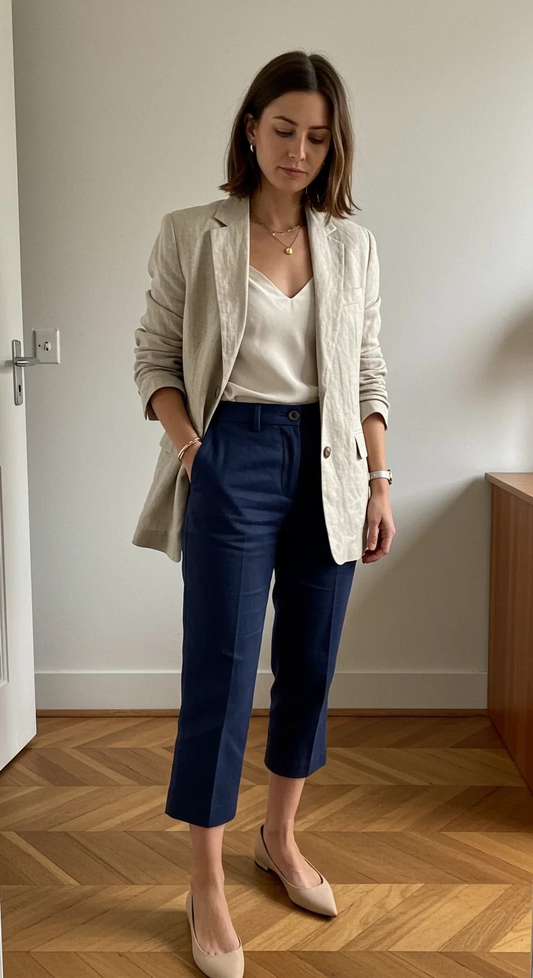 20 Business Casual Outfits for Women This Summer