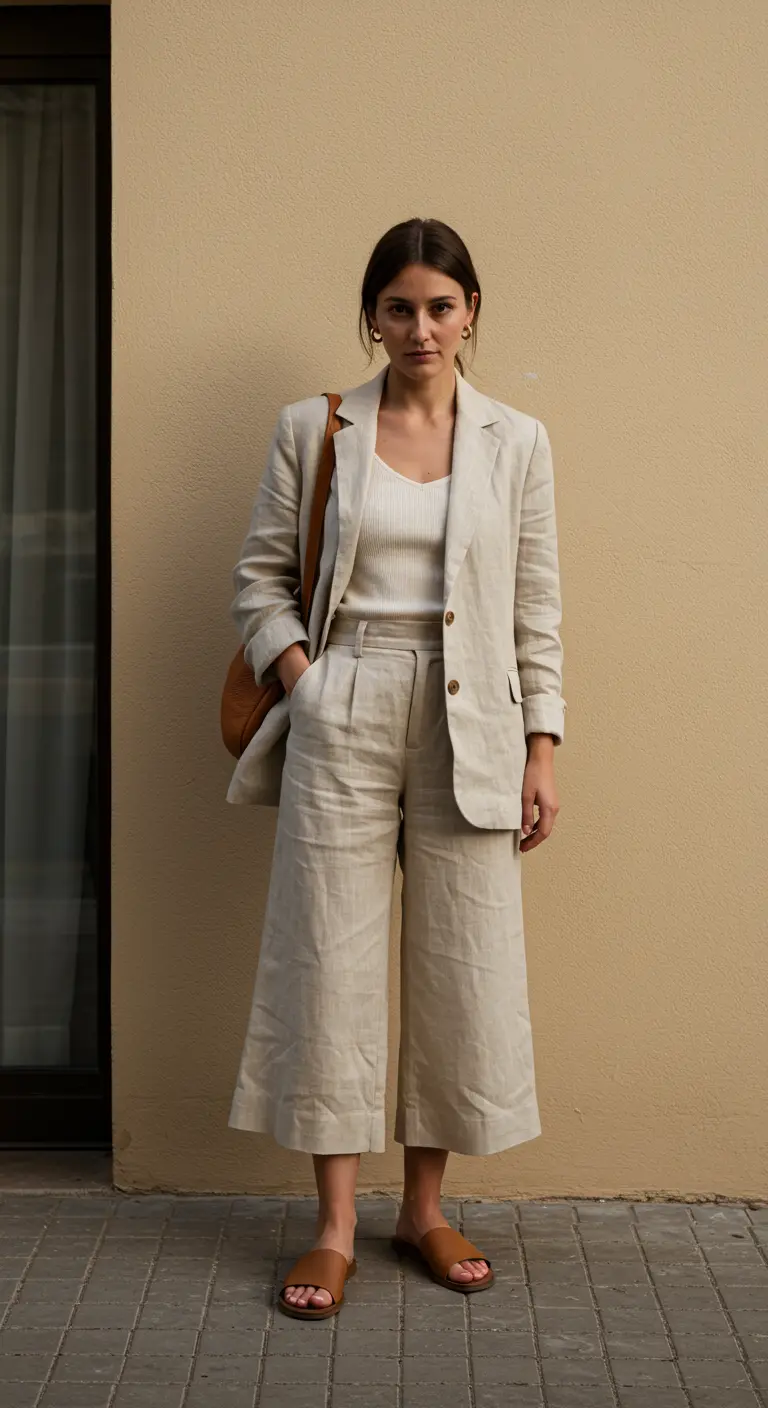 20 Summer Work Outfits for a Casual Office Look
