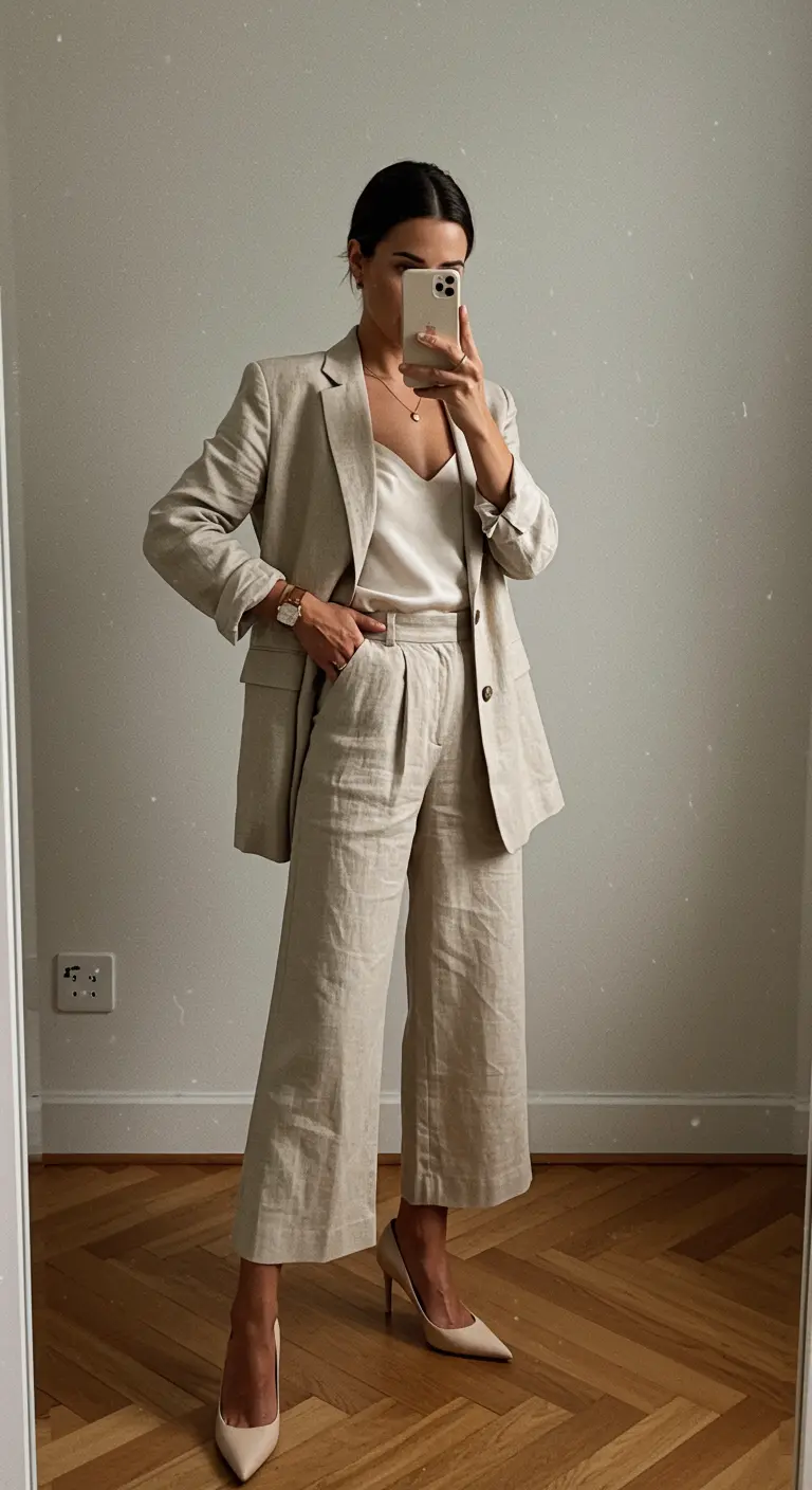 20 Summer Work Outfits That Keep It Office-Ready