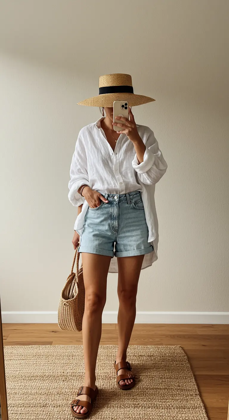 20 Summer Chic Outfit Ideas You Will Want to Copy