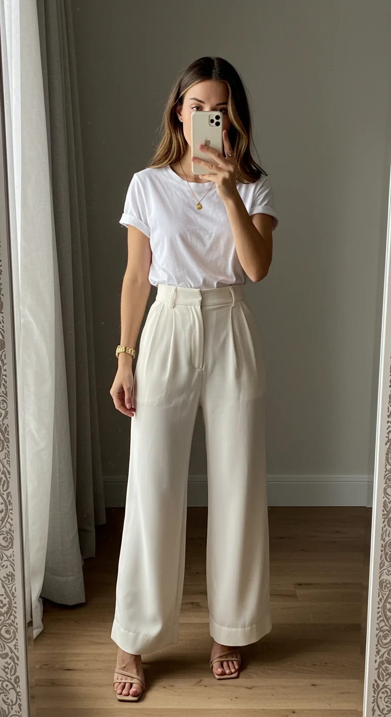 20 Minimalist Outfits That Keep It Clean and Stylish