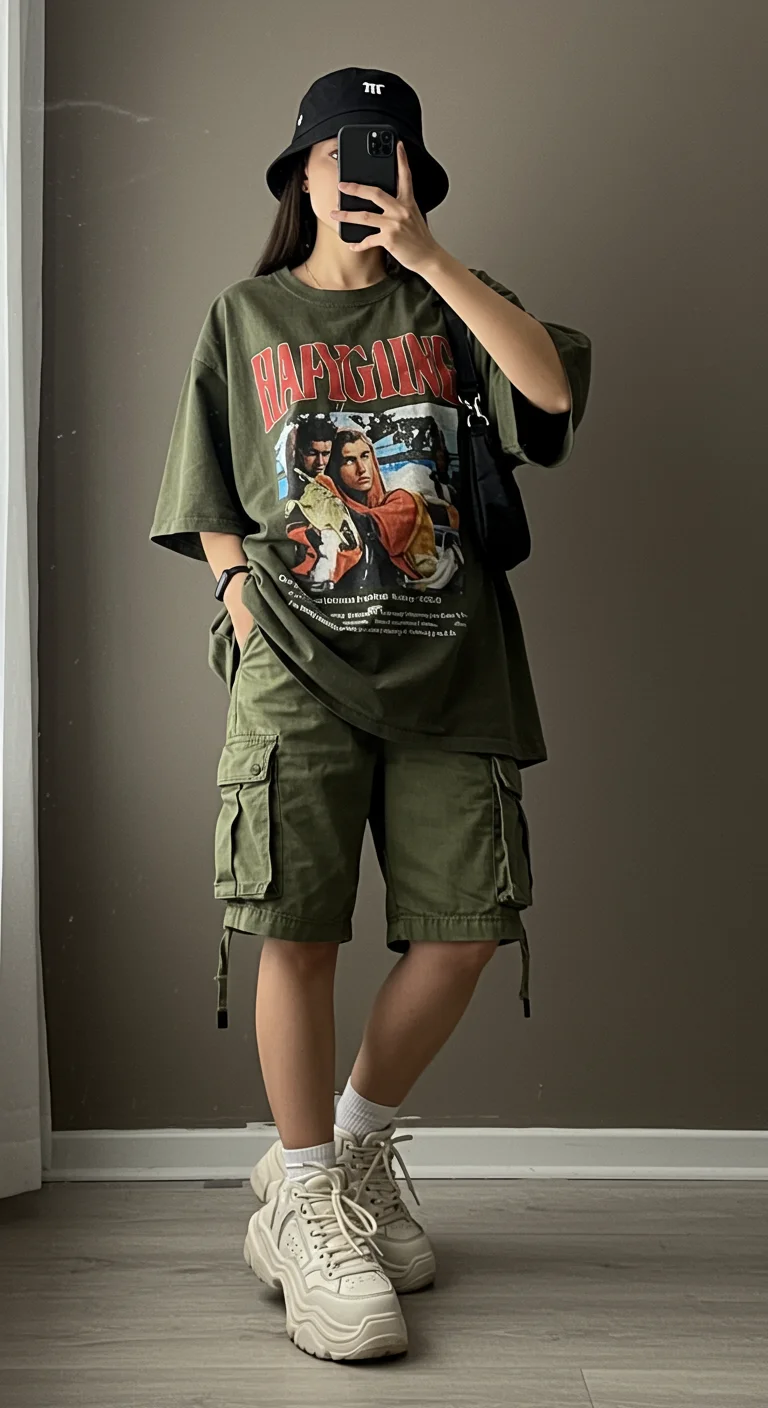 20 Streetwear Summer Outfits for a Cool Girl Look