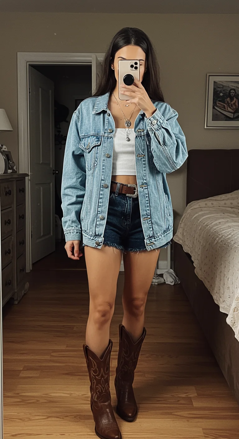20 Country Concert Outfits for Summer Fun