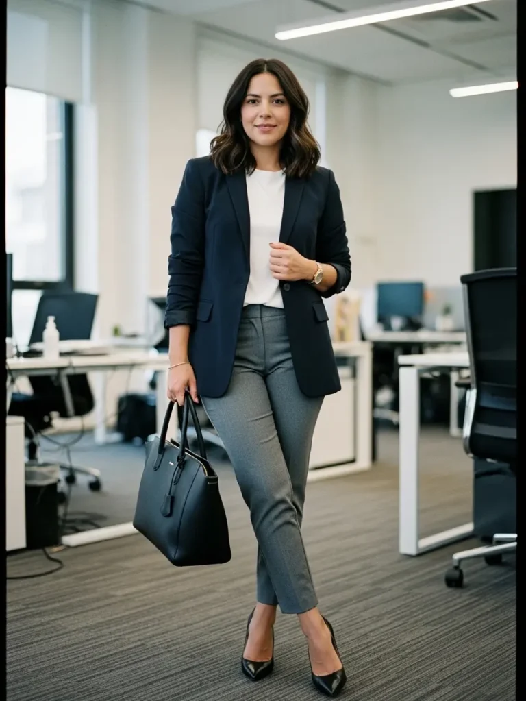 20 Business Casual Work Outfits that mean serious style