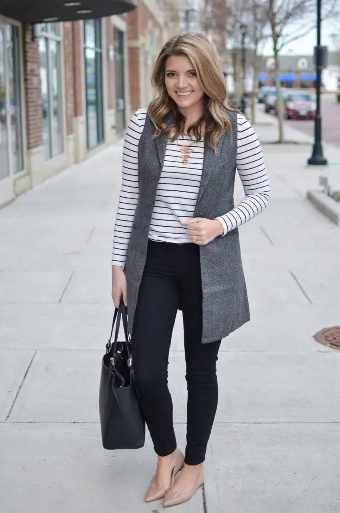 20 Chic Vest Outfits to Elevate Your Fall Wardrobe: Layering Looks You’ll Love
