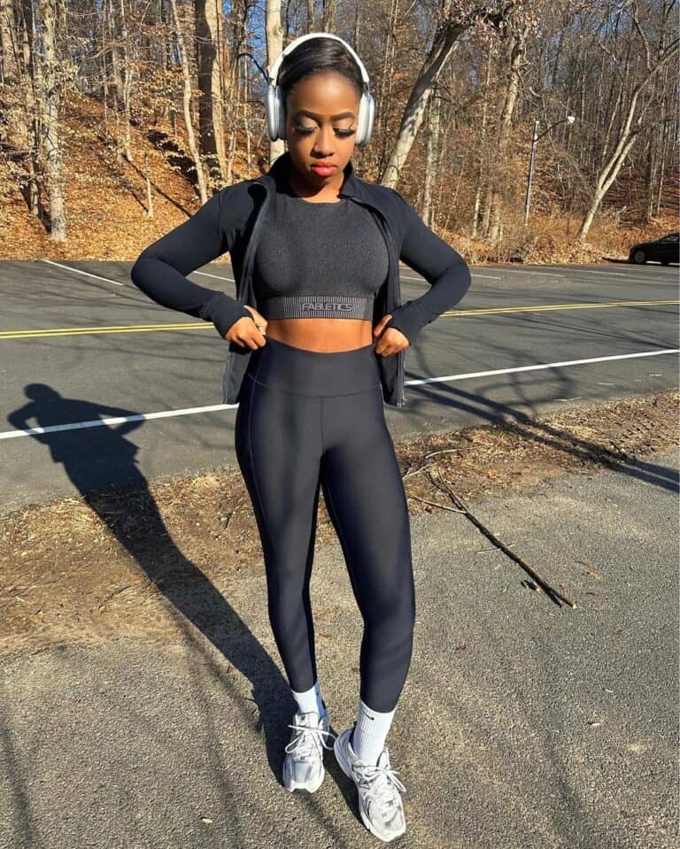 20 Stylish Fall Workout Outfits to Boost Your Fitness Motivation