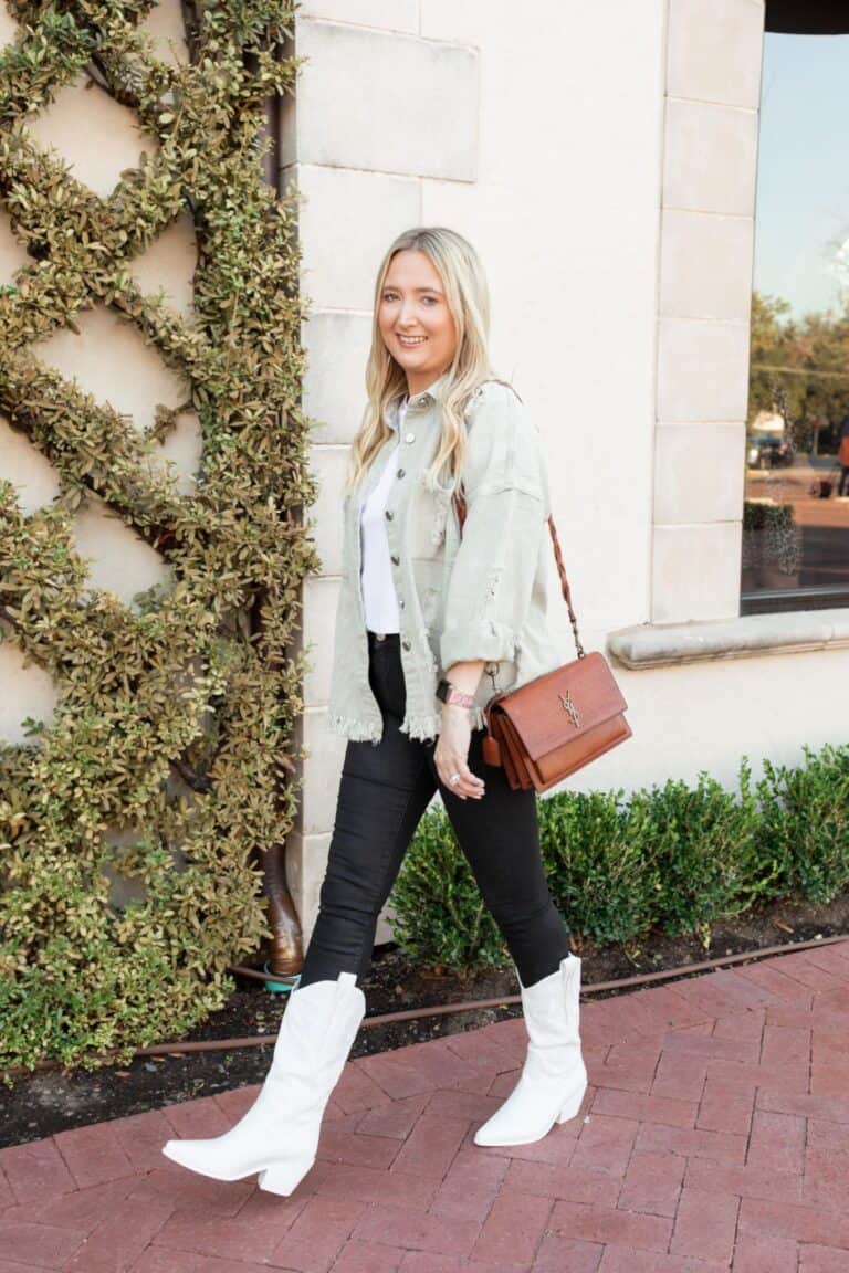 20 Sizzling Fall Outfits with Cowgirl Boots: Unleash Your Inner Country Chic