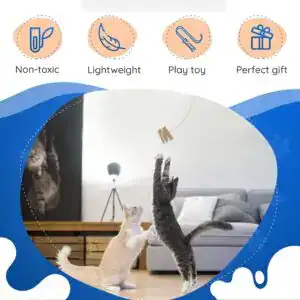 CLICK HERE. AMAZON'S CHOICE. Interactive Cat Toy