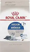 Royal Canin Indoor 7+ senior cat food, a top vet-recommended option for older indoor cats