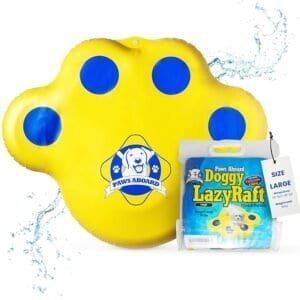 Paws Aboard Doggy Lazy Raft