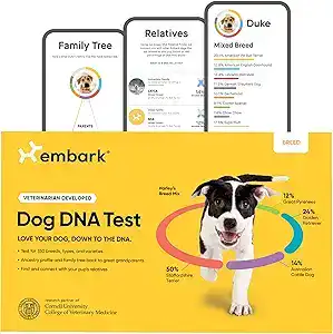 dna test kit for dogs found on amazon