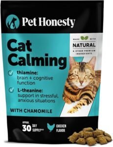 PetHonesty Cat Calming Chews