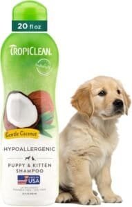 🐶 Best Puppy Shampoos for Sensitive Skin (Vet‑Recommended & Tear‑Free Picks 2025) 23 puppy shampoo for itchy skin hypoallergenic option